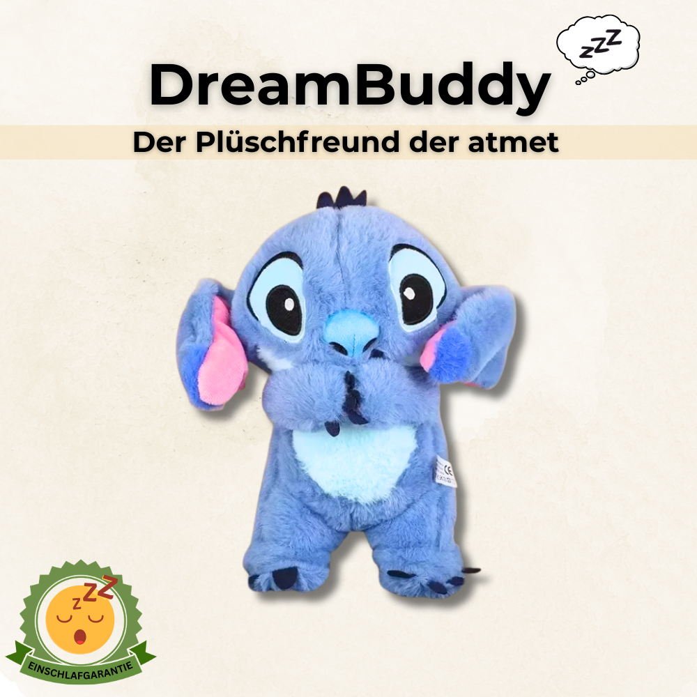 DreamBuddy™ - Der Plüschfreund der atmet