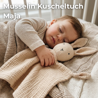 Musselin Kuscheltuch Maja