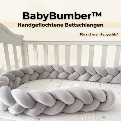 Baby Bumper™ - Handgeflochtene Bettschlangen