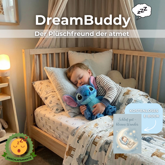 DreamBuddy™ - Der Plüschfreund der atmet