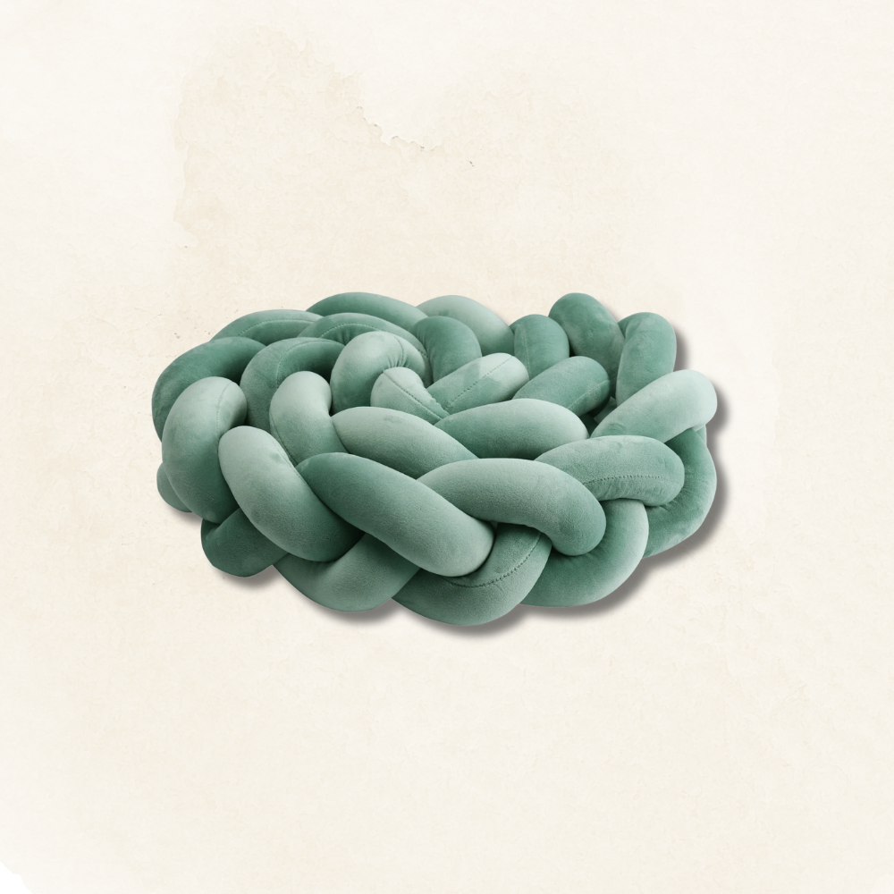 Baby Bumper™ - Handgeflochtene Bettschlangen