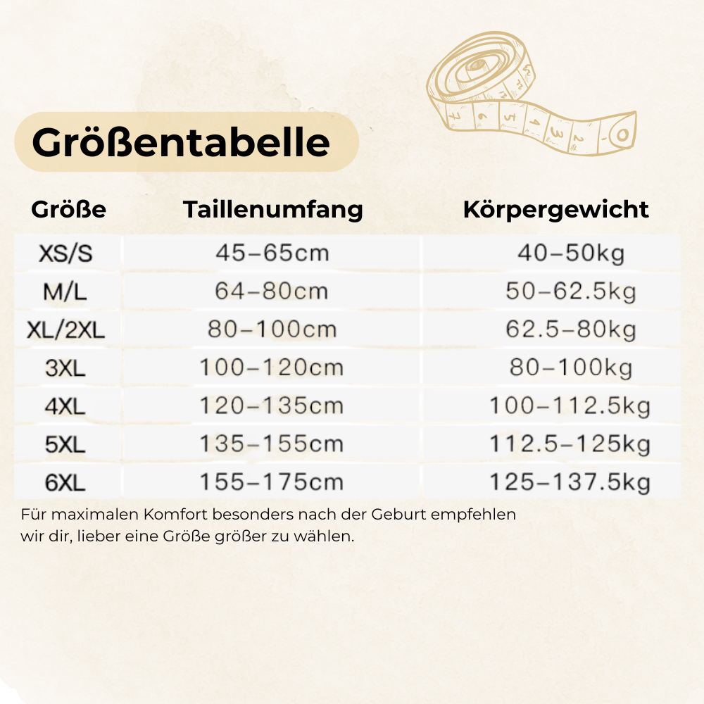 ReShape™ Body Shaper -  Für dein Wohlfühl‑Ich nach der Schwangerschaft