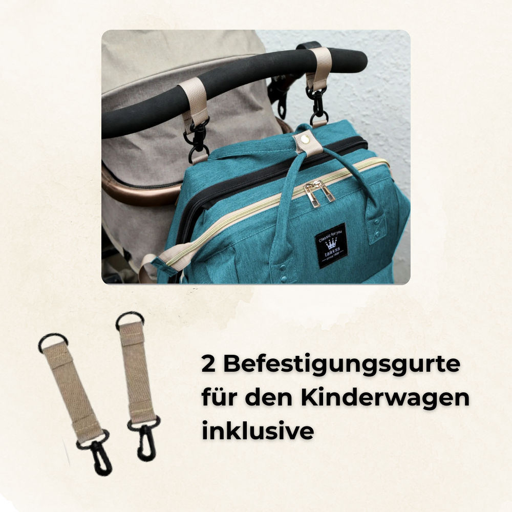 All-in-One BabyBag - deine mobile Babystation