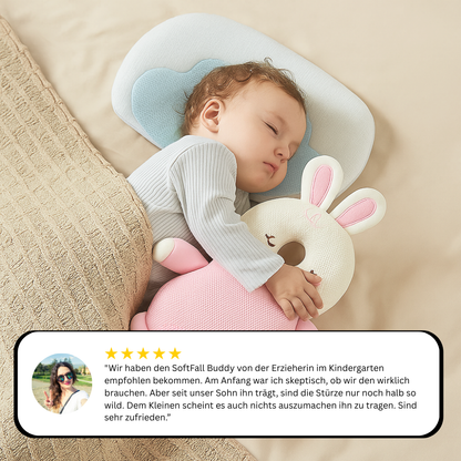 SoftFall Buddy – Der tragbare Schutzengel für dein Kind