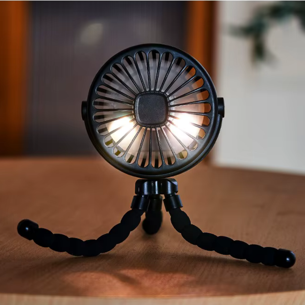 Kinderwagen Clip-Ventilator