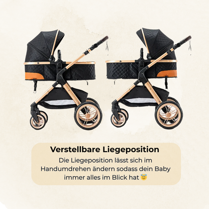 Yazoco 3 in 1 Kinderwagen