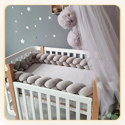 Baby Bumper™ - Handgeflochtene Bettschlangen