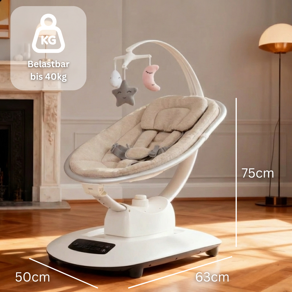 Mila Motion 5D - Elektrische Babykomfortschaukel