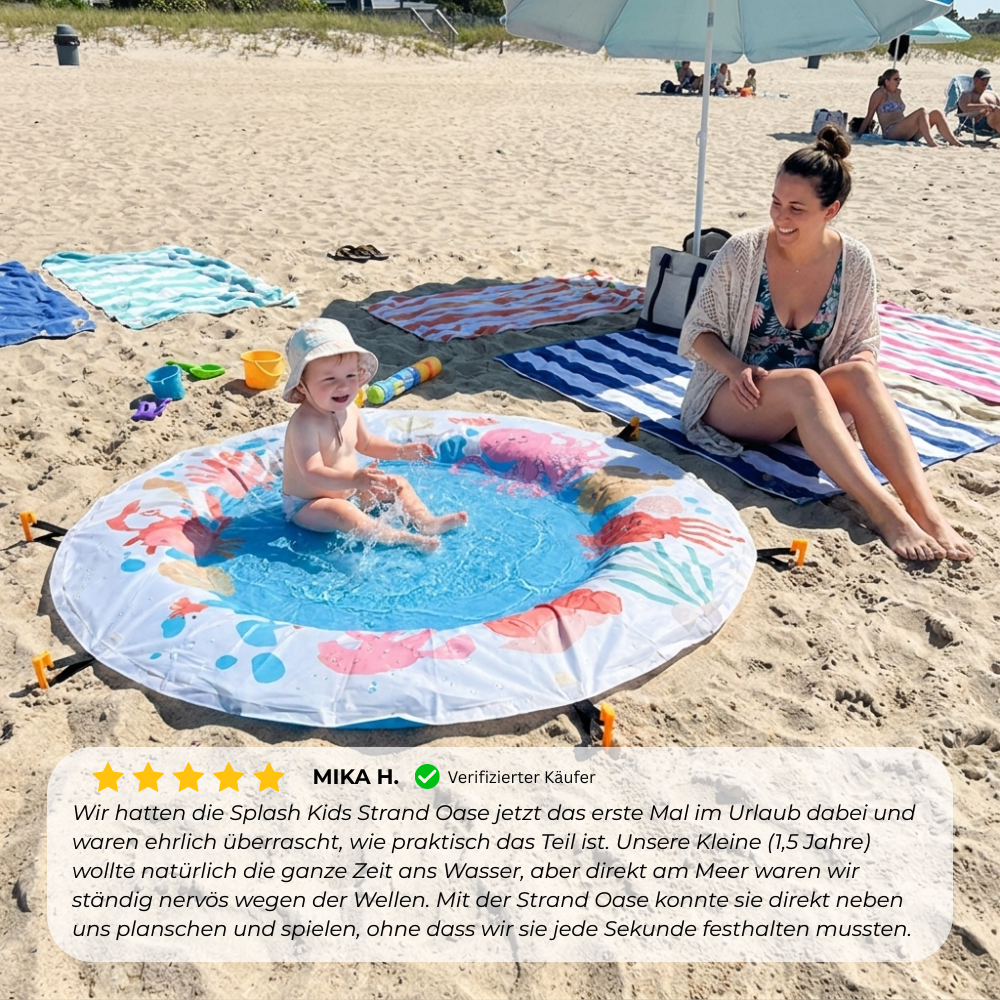 Splash Kids Strand Oase