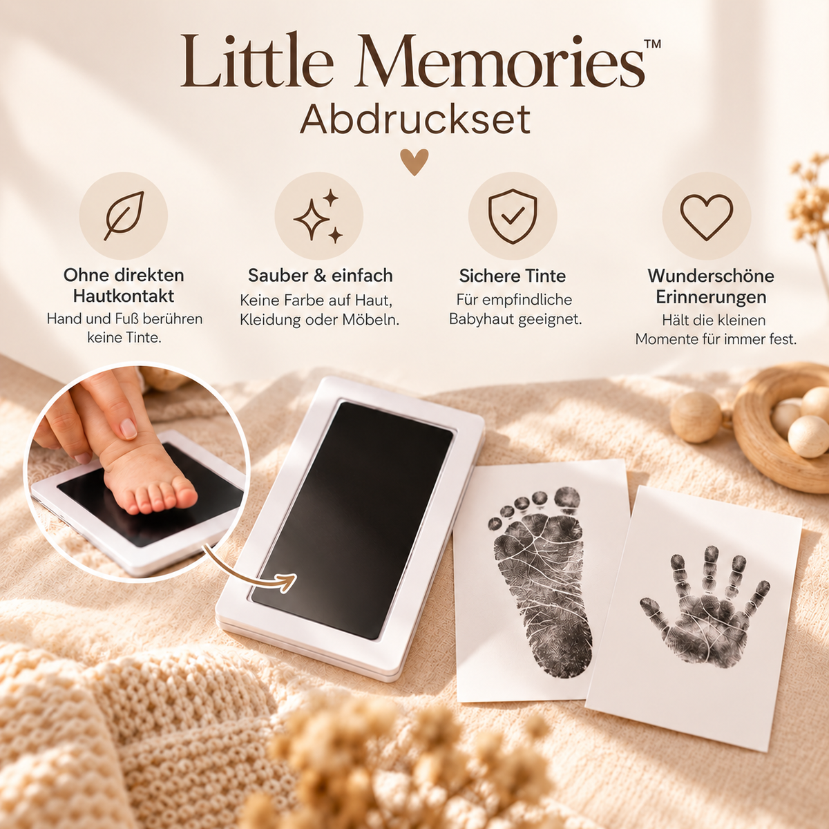 Little Memories™ Abdruckset