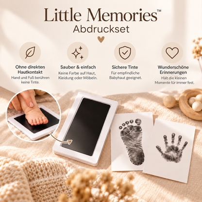 Little Memories™ Abdruckset