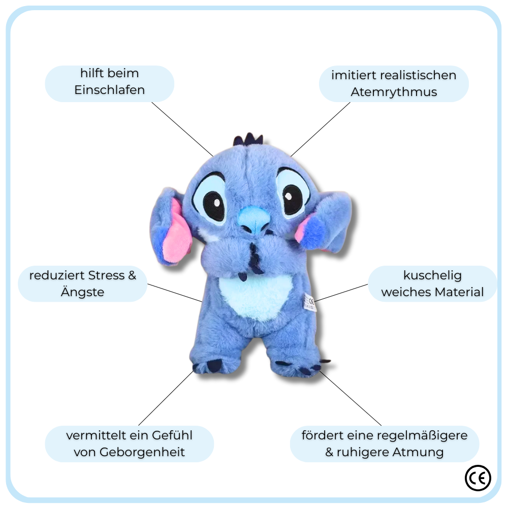 DreamBuddy™ - Der Plüschfreund der atmet