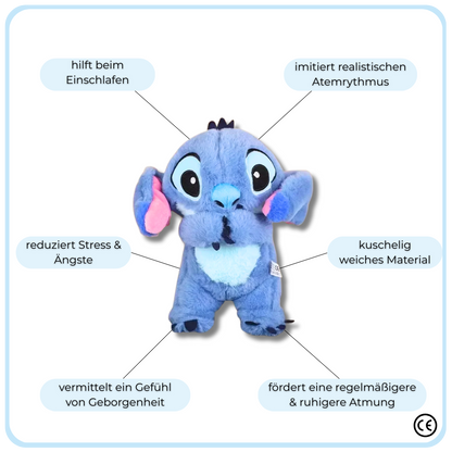 DreamBuddy™ - Der Plüschfreund der atmet