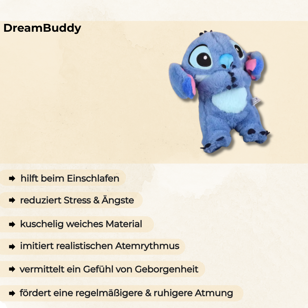 DreamBuddy - Der Plüschfreund der atmet