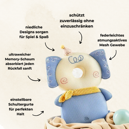 SoftFall Buddy – Der tragbare Schutzengel für dein Kind