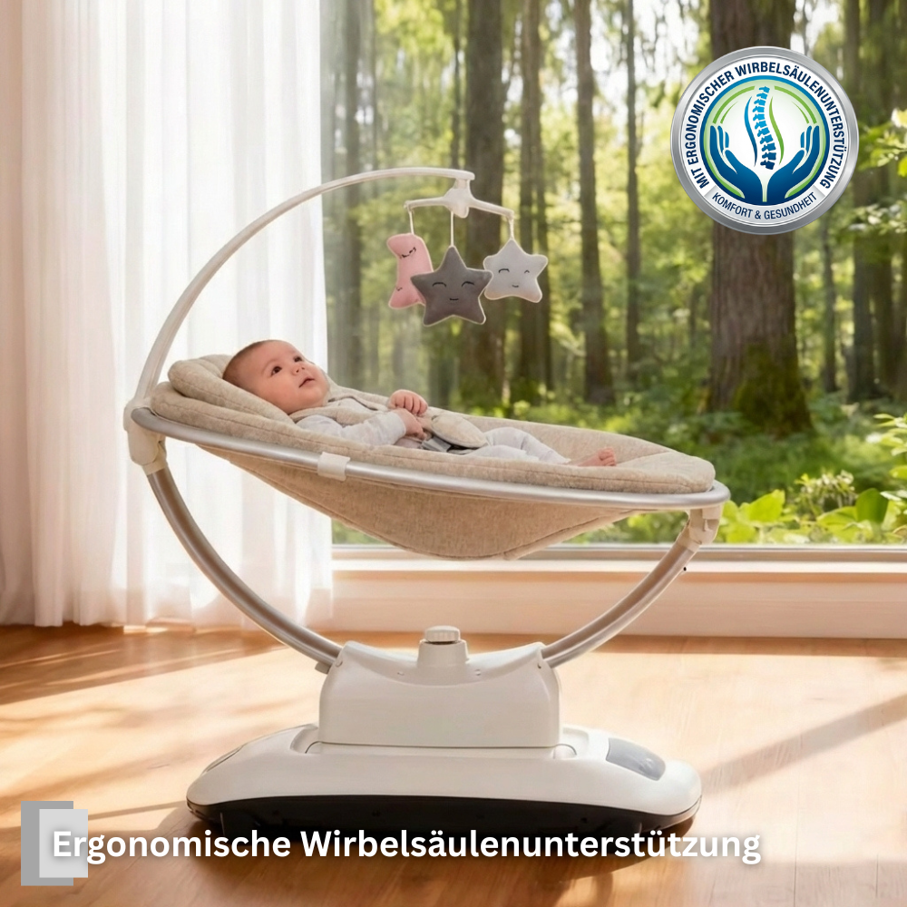 Mila Motion 5D - Elektrische Babykomfortschaukel