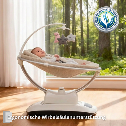 Mila Motion 5D - Elektrische Babykomfortschaukel