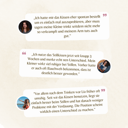 MamaMila™ Stillkissen - Für eine gesunde Stillposition