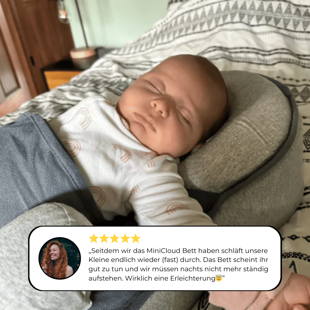 MiniCloud™ - Das Babybett für gesunden Schlaf