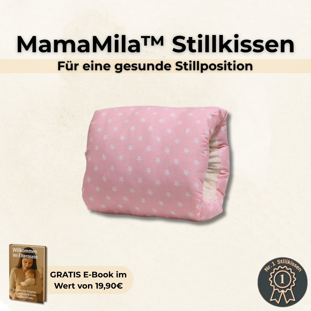 MamaMila™ Stillkissen - Für eine gesunde Stillposition