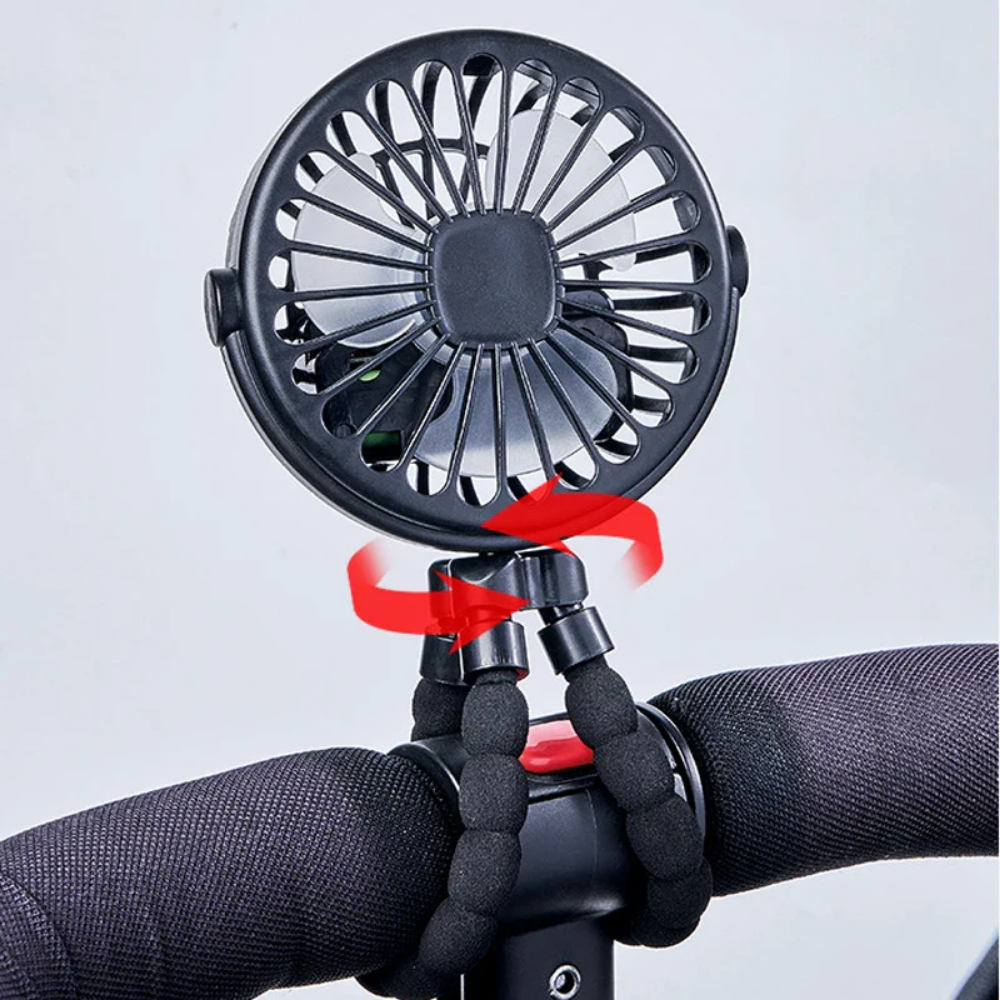 Kinderwagen Clip-Ventilator