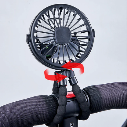 Kinderwagen Clip-Ventilator