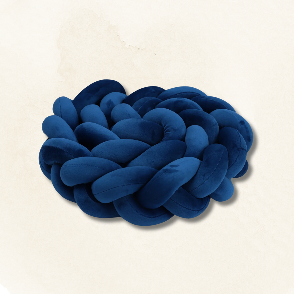 Baby Bumper™ - Handgeflochtene Bettschlangen