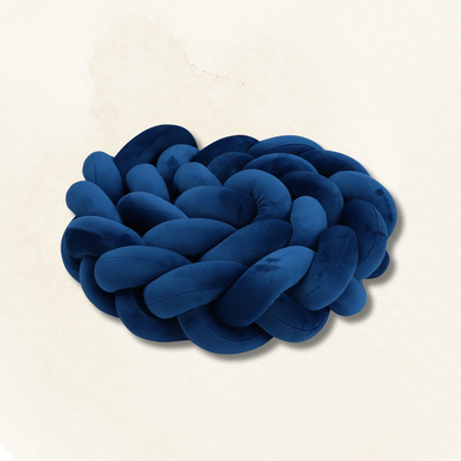 Baby Bumper™ - Handgeflochtene Bettschlangen