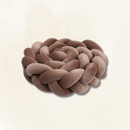 Baby Bumper™ - Handgeflochtene Bettschlangen