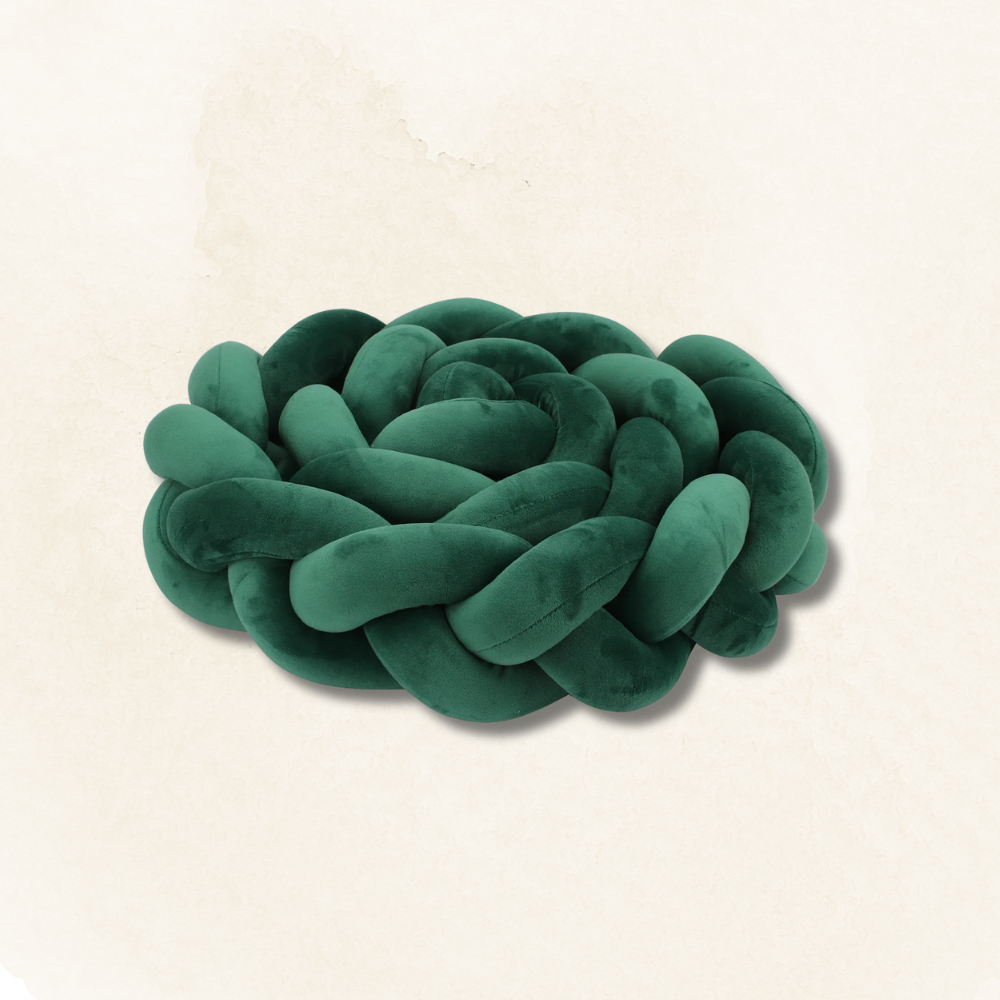 Baby Bumper™ - Handgeflochtene Bettschlangen