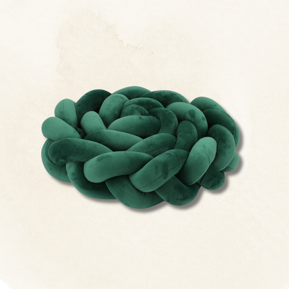 Baby Bumper™ - Handgeflochtene Bettschlangen