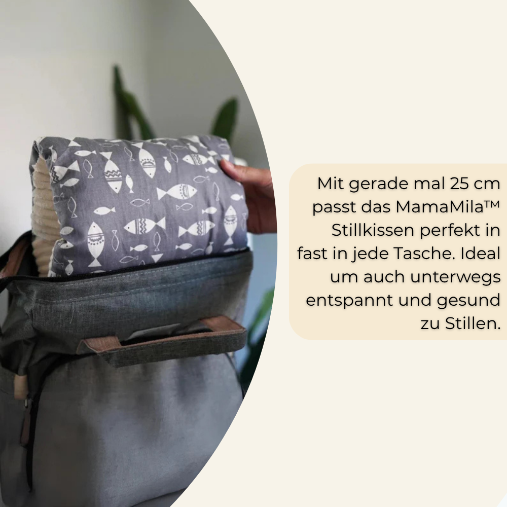 MamaMila™ Stillkissen - Für eine gesunde Stillposition