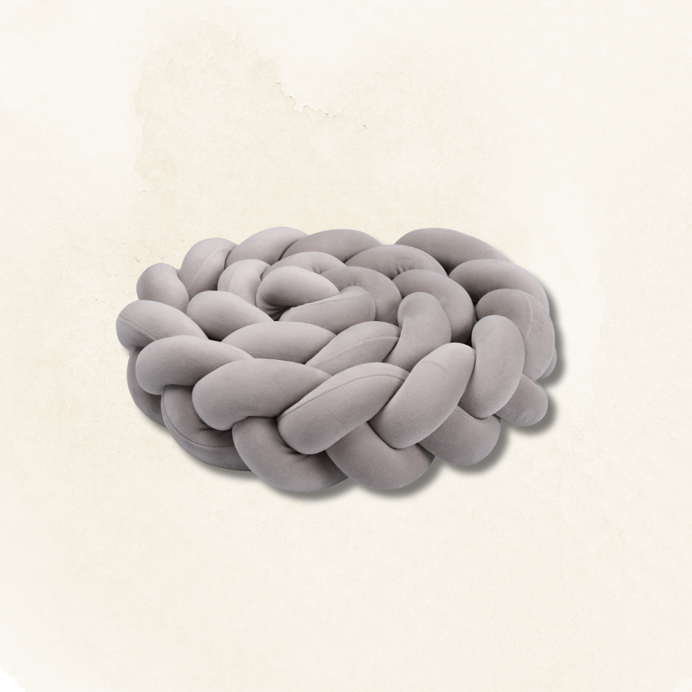 Baby Bumper™ - Handgeflochtene Bettschlangen