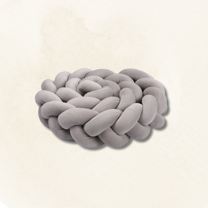 Baby Bumper™ - Handgeflochtene Bettschlangen