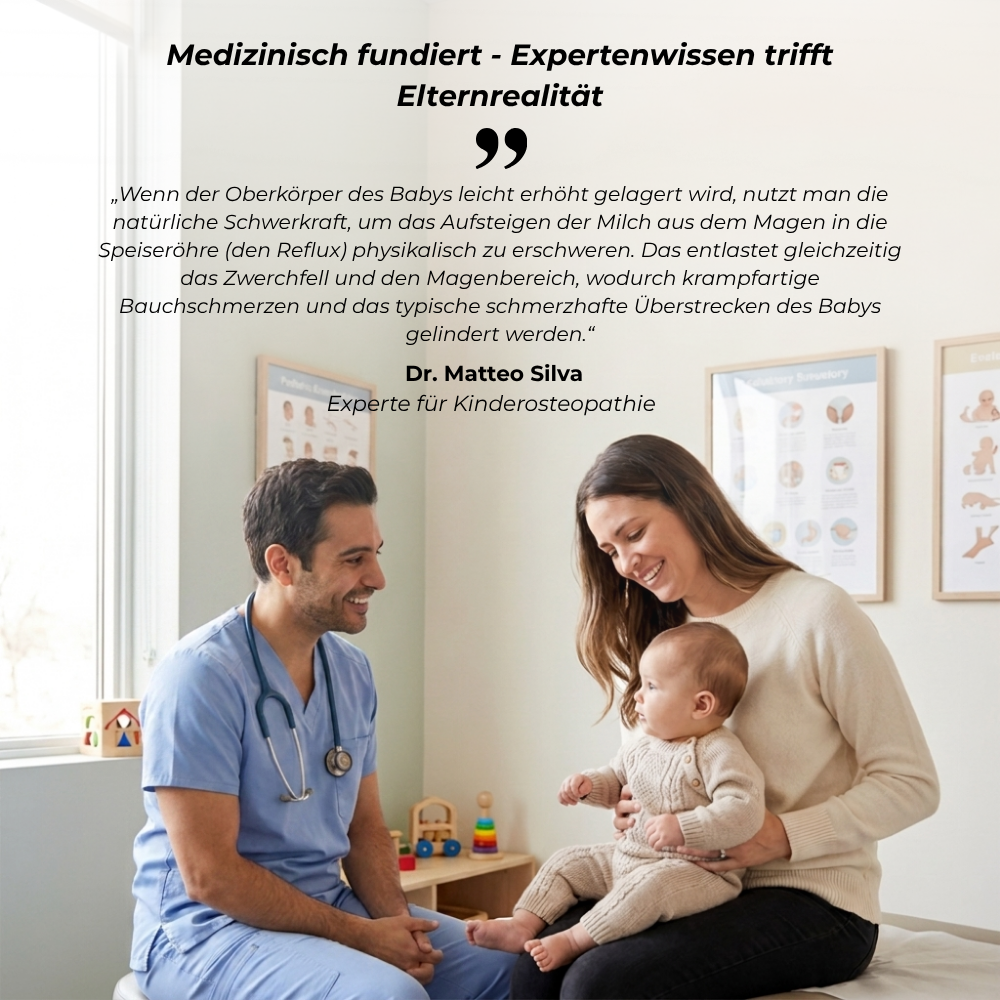 MiniCloud™ - Das Nr.1 Babynest bei Reflux & Koliken