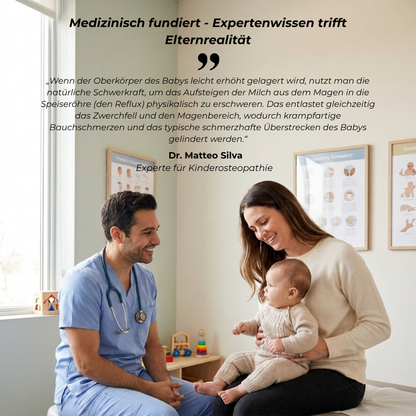 MiniCloud™ - Das Nr.1 Babynest bei Reflux & Koliken