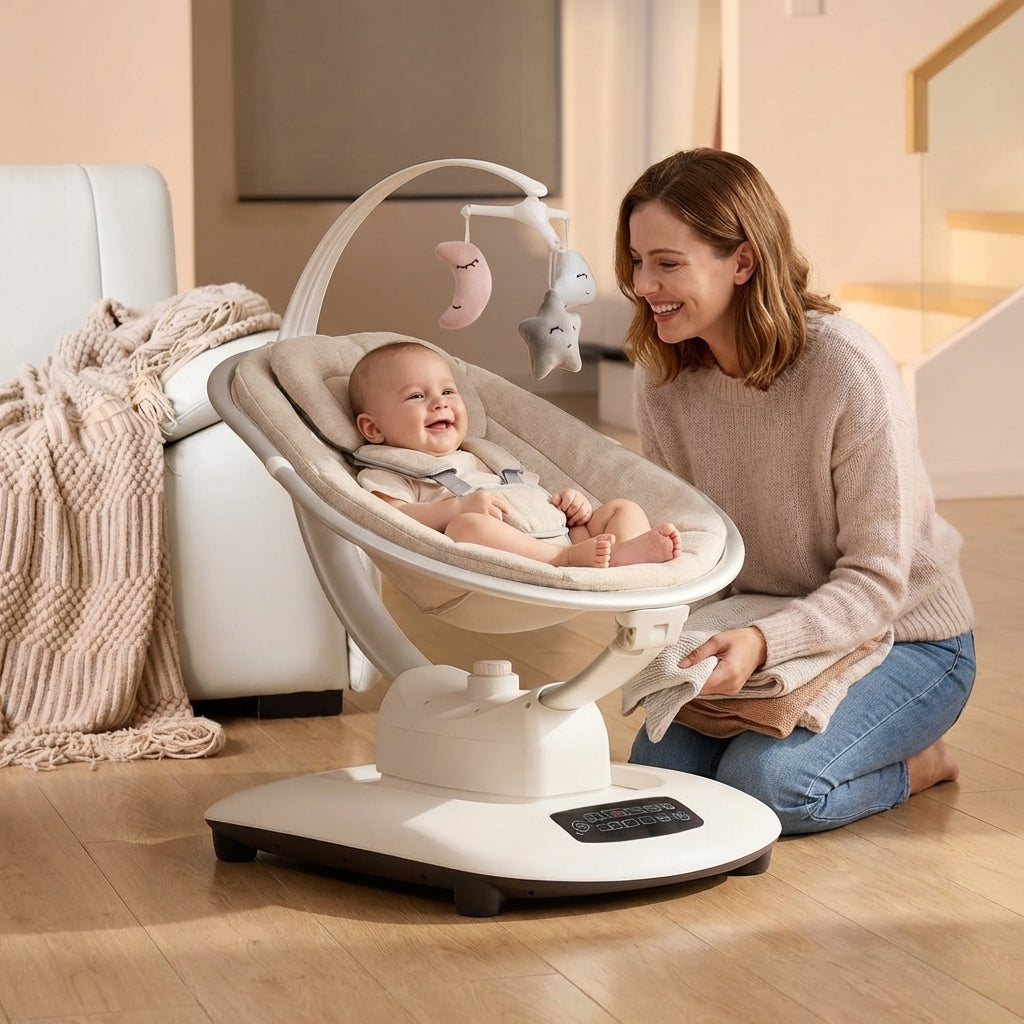 Mila Motion 5D - Elektrische Babykomfortschaukel
