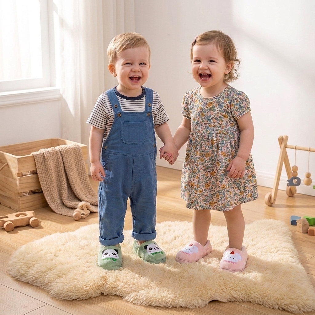 HappyFeet - Für sichere kleine Schritte