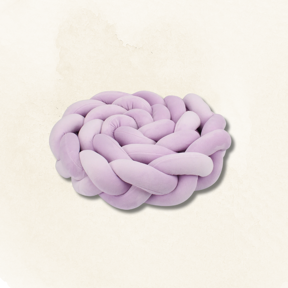 Baby Bumper™ - Handgeflochtene Bettschlangen