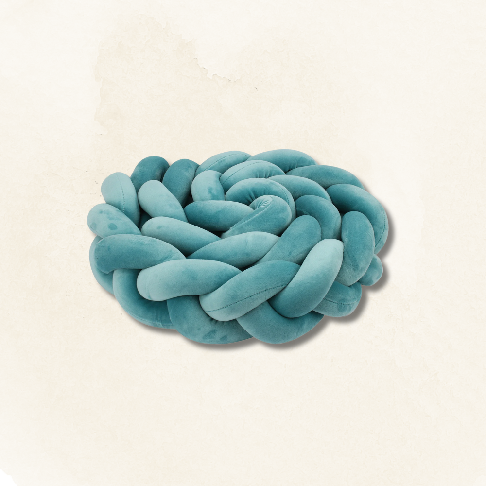 Baby Bumper™ - Handgeflochtene Bettschlangen