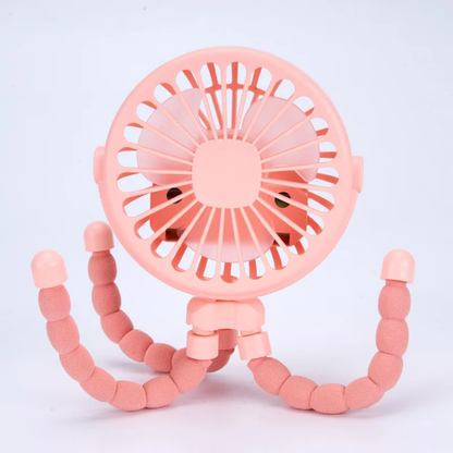 Kinderwagen Clip-Ventilator