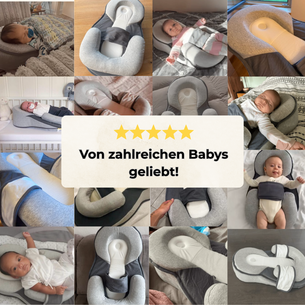 MiniCloud™ - Das Babybett für gesunden Schlaf