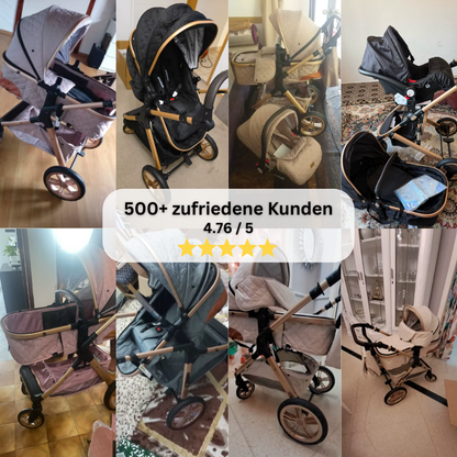 Yazoco 3 in 1 Kinderwagen