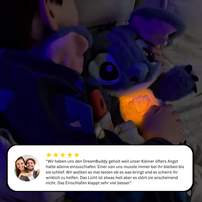 DreamBuddy™ - Der Plüschfreund der atmet