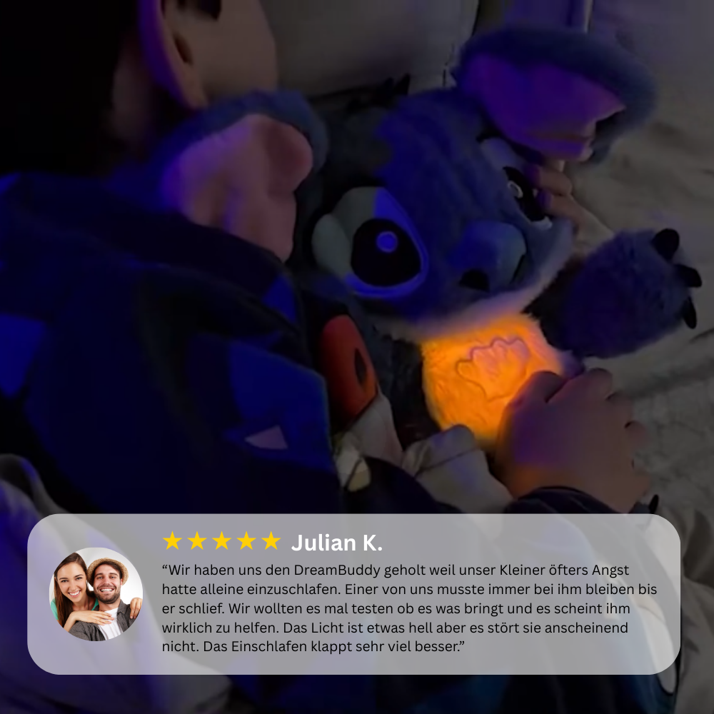 DreamBuddy™ - Der Plüschfreund der atmet