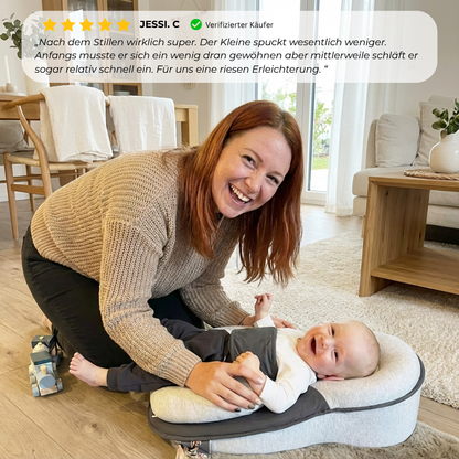 MiniCloud™ - Das Nr.1 Babynest bei Reflux & Koliken