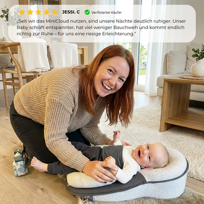 MiniCloud™ - Das Nr.1 Babybett für gesunden Schlaf