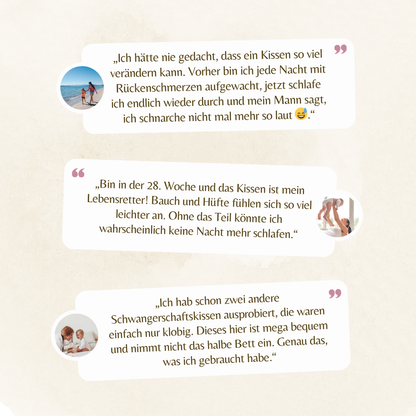 ComfortBelly™- Deine Oase für ruhige Nächte