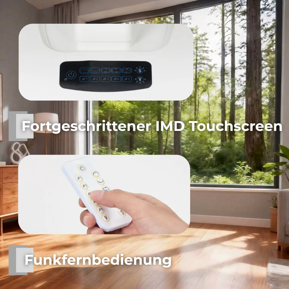 Mila Motion 5D - Elektrische Babykomfortschaukel