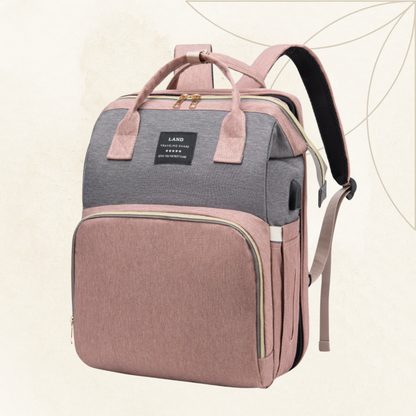 All-in-One BabyBag - deine mobile Babystation